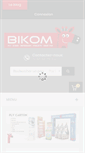 Mobile Screenshot of bikomshop.com